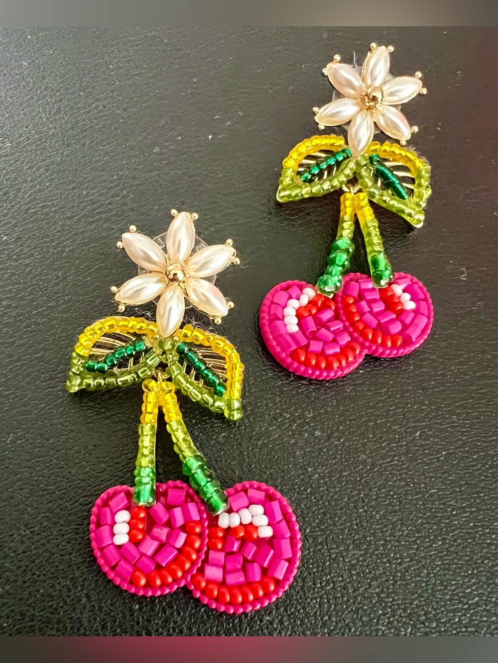 SUGARFIX by BAUBLEBAR Beaded Cherry Drop Earrings